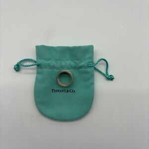 Tiffany & Co. Vintage Sterling Silver Mesh Ring